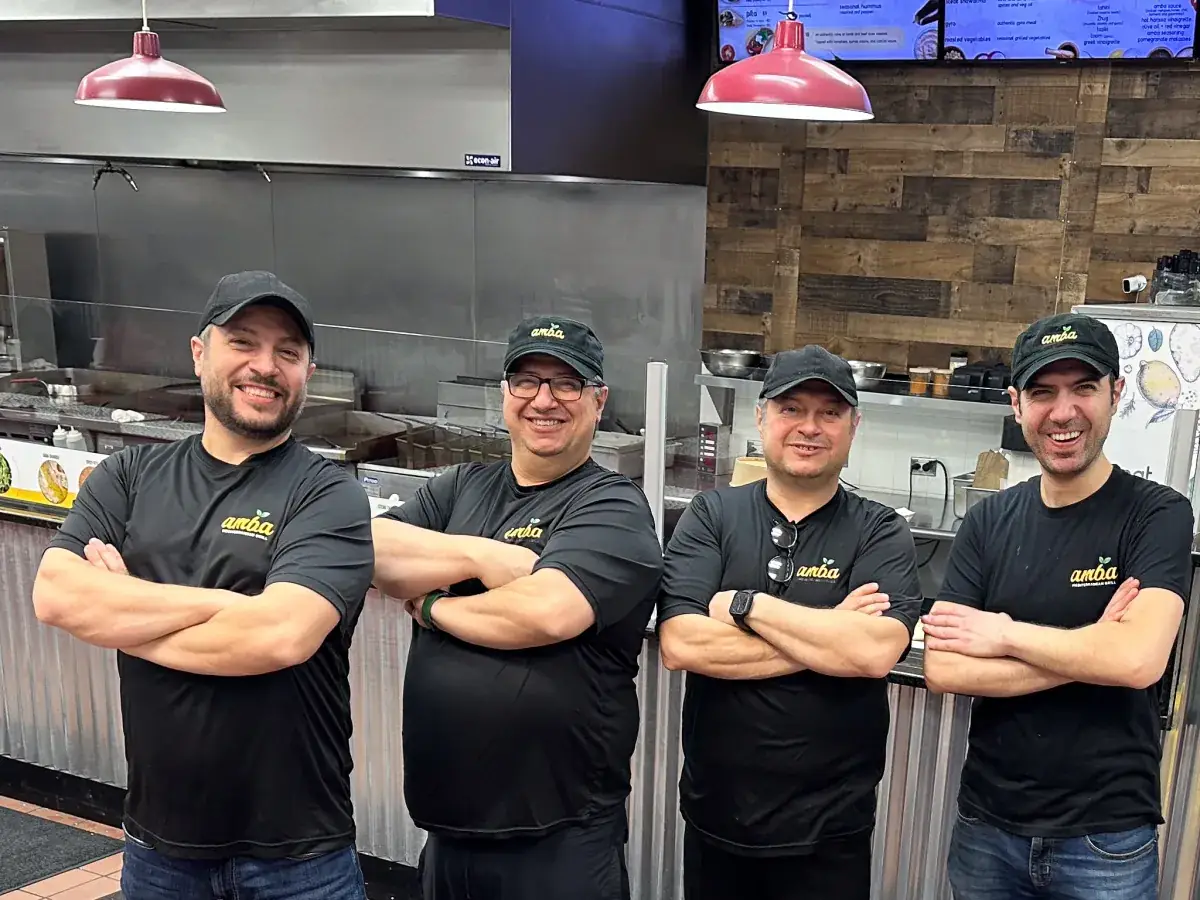 Dany, Johnny, Rabih and Rami, the four brothers behind AMBA